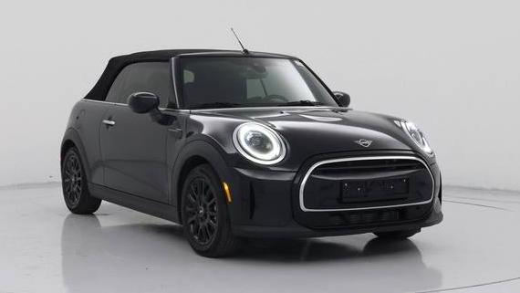 MINI COOPER CONVERTIBLE 2023 WMW23DL0XP3P52619 image
